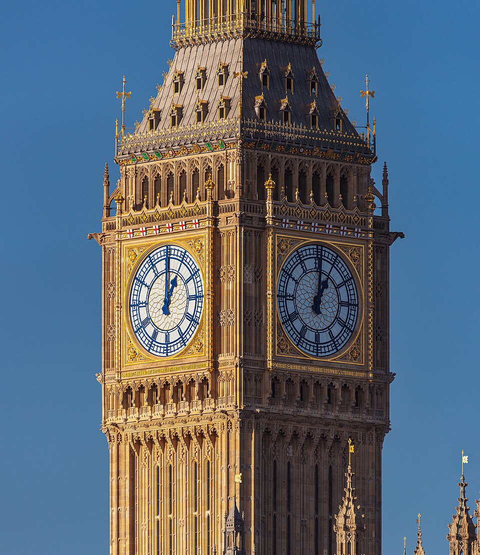 Big Ben and the Palace of Westminster, London