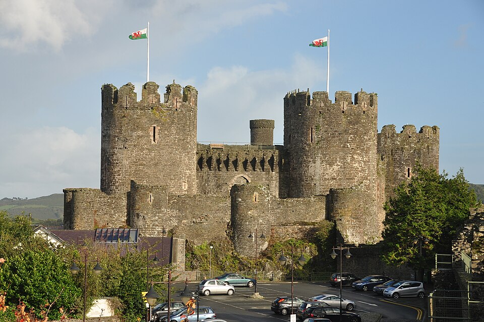 Conwy Castle, North Wales